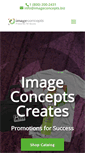 Mobile Screenshot of imageconcepts.biz